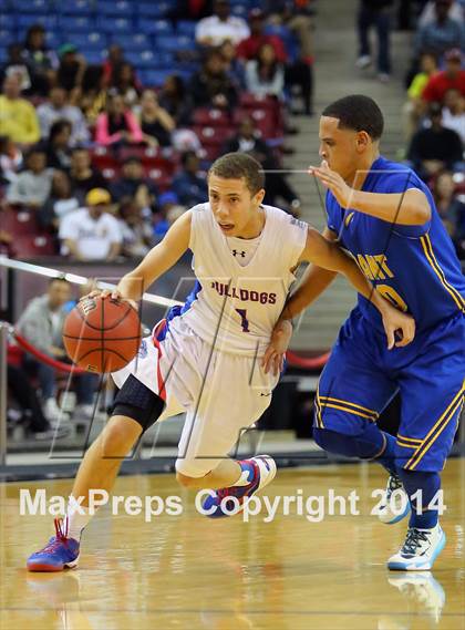 Thumbnail 1 in Folsom vs Grant (CIF SJS D2 Semifinal) photogallery.