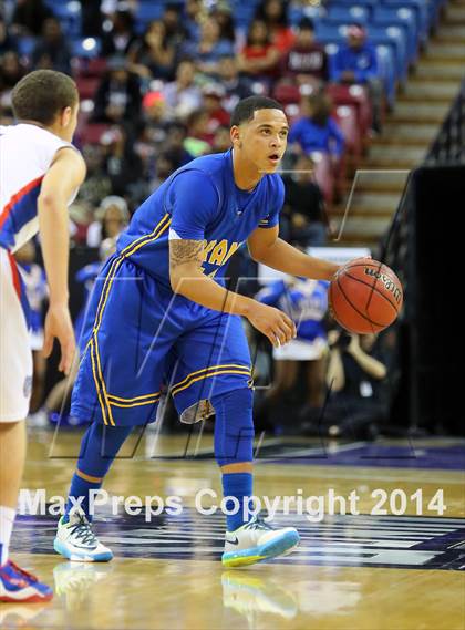 Thumbnail 2 in Folsom vs Grant (CIF SJS D2 Semifinal) photogallery.