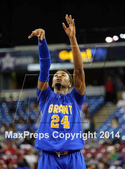 Thumbnail 1 in Folsom vs Grant (CIF SJS D2 Semifinal) photogallery.