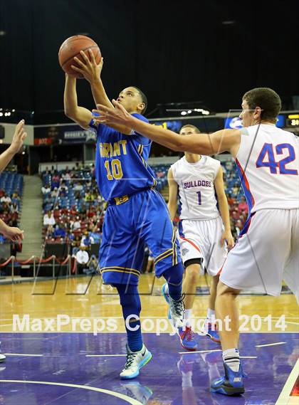 Thumbnail 2 in Folsom vs Grant (CIF SJS D2 Semifinal) photogallery.