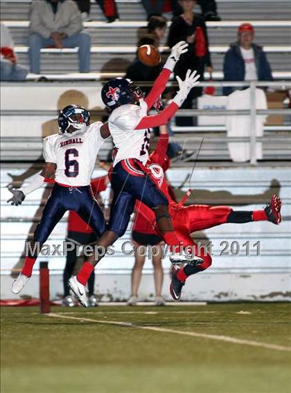 Thumbnail 1 in Kimball vs. Wilson (4A Region 2 Bi-District Playoffs) photogallery.