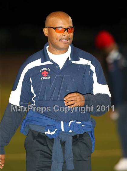Thumbnail 1 in Kimball vs. Wilson (4A Region 2 Bi-District Playoffs) photogallery.