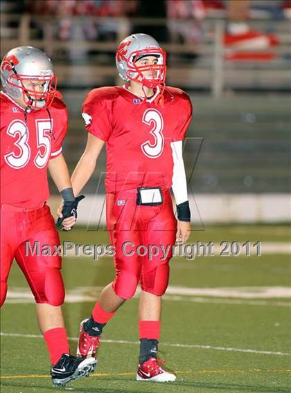 Thumbnail 2 in Kimball vs. Wilson (4A Region 2 Bi-District Playoffs) photogallery.