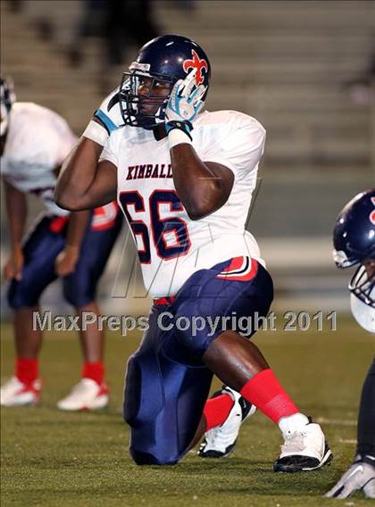 Thumbnail 2 in Kimball vs. Wilson (4A Region 2 Bi-District Playoffs) photogallery.