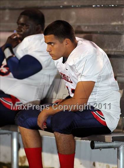 Thumbnail 3 in Kimball vs. Wilson (4A Region 2 Bi-District Playoffs) photogallery.