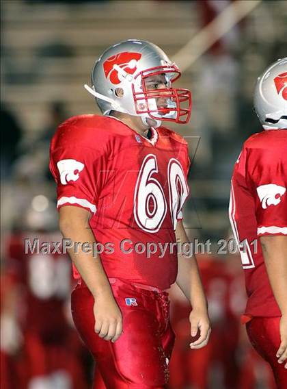Thumbnail 3 in Kimball vs. Wilson (4A Region 2 Bi-District Playoffs) photogallery.