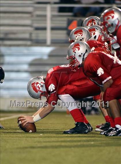 Thumbnail 2 in Kimball vs. Wilson (4A Region 2 Bi-District Playoffs) photogallery.