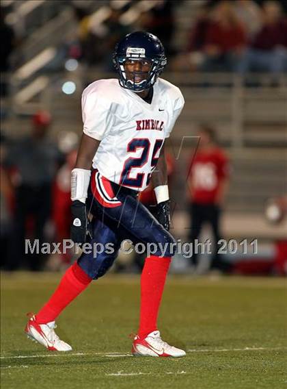 Thumbnail 2 in Kimball vs. Wilson (4A Region 2 Bi-District Playoffs) photogallery.