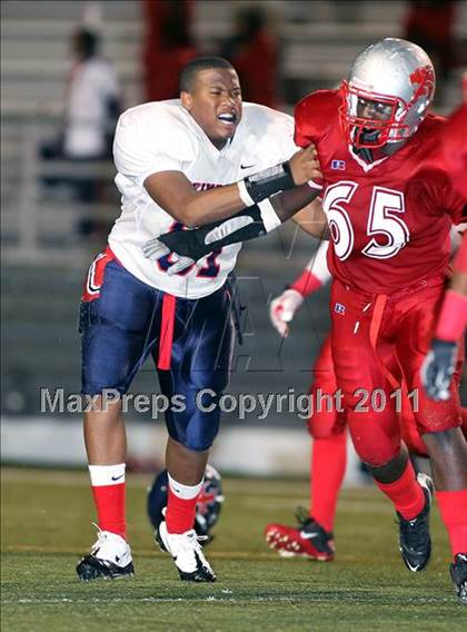 Thumbnail 1 in Kimball vs. Wilson (4A Region 2 Bi-District Playoffs) photogallery.