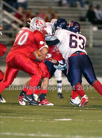 Thumbnail 1 in Kimball vs. Wilson (4A Region 2 Bi-District Playoffs) photogallery.