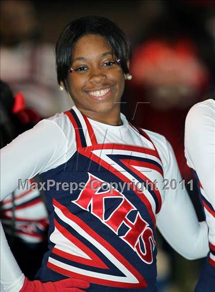 Thumbnail 3 in Kimball vs. Wilson (4A Region 2 Bi-District Playoffs) photogallery.