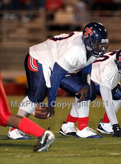 Thumbnail 2 in Kimball vs. Wilson (4A Region 2 Bi-District Playoffs) photogallery.