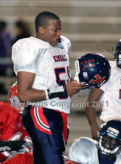 Thumbnail 1 in Kimball vs. Wilson (4A Region 2 Bi-District Playoffs) photogallery.