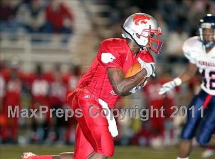 Thumbnail 2 in Kimball vs. Wilson (4A Region 2 Bi-District Playoffs) photogallery.