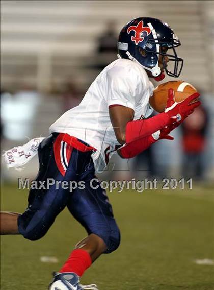 Thumbnail 1 in Kimball vs. Wilson (4A Region 2 Bi-District Playoffs) photogallery.