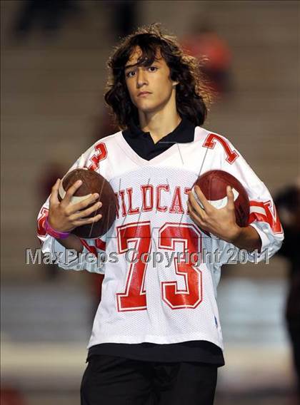 Thumbnail 2 in Kimball vs. Wilson (4A Region 2 Bi-District Playoffs) photogallery.