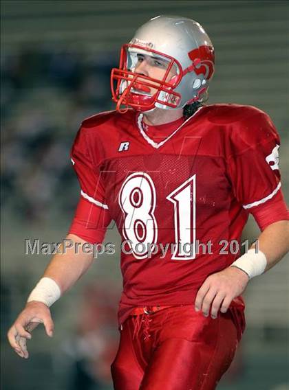 Thumbnail 2 in Kimball vs. Wilson (4A Region 2 Bi-District Playoffs) photogallery.