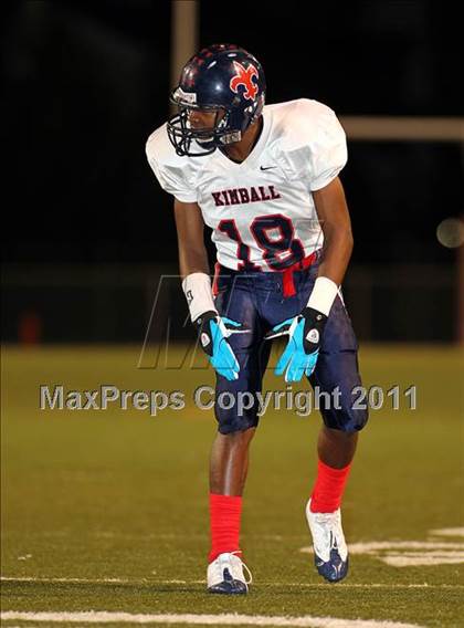 Thumbnail 1 in Kimball vs. Wilson (4A Region 2 Bi-District Playoffs) photogallery.