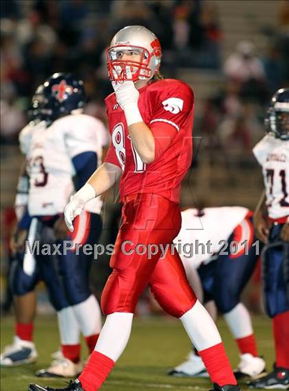 Thumbnail 3 in Kimball vs. Wilson (4A Region 2 Bi-District Playoffs) photogallery.