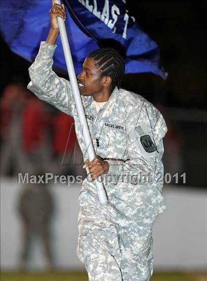 Thumbnail 2 in Kimball vs. Wilson (4A Region 2 Bi-District Playoffs) photogallery.