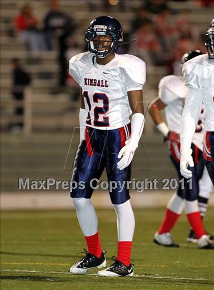 Thumbnail 1 in Kimball vs. Wilson (4A Region 2 Bi-District Playoffs) photogallery.