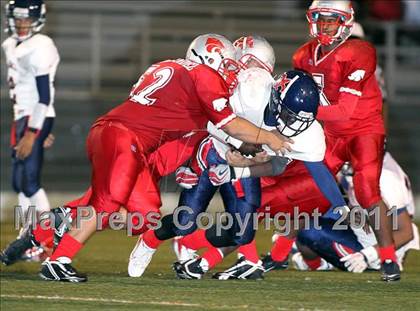 Thumbnail 3 in Kimball vs. Wilson (4A Region 2 Bi-District Playoffs) photogallery.