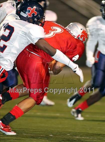 Thumbnail 2 in Kimball vs. Wilson (4A Region 2 Bi-District Playoffs) photogallery.