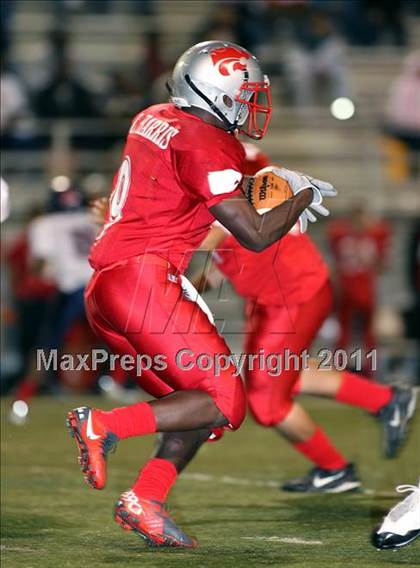 Thumbnail 2 in Kimball vs. Wilson (4A Region 2 Bi-District Playoffs) photogallery.