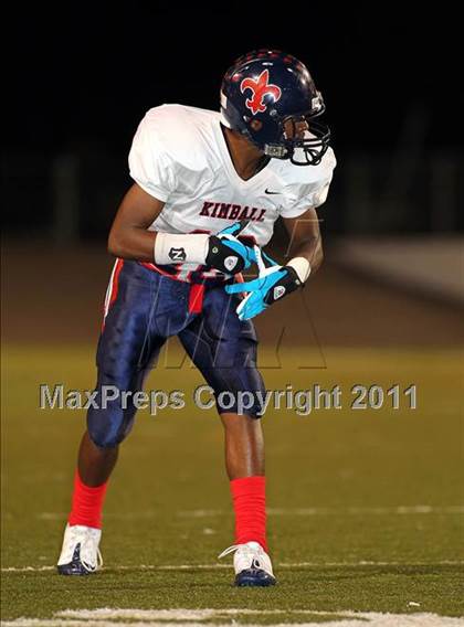 Thumbnail 3 in Kimball vs. Wilson (4A Region 2 Bi-District Playoffs) photogallery.