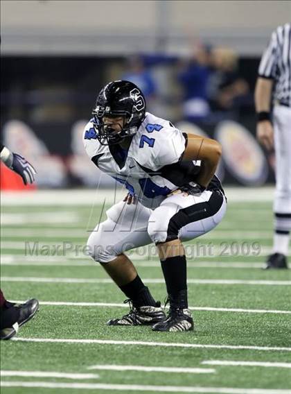Thumbnail 3 in Summit vs. Mansfield Timberview (Kirk Herbstreit Varsity Football Series) photogallery.