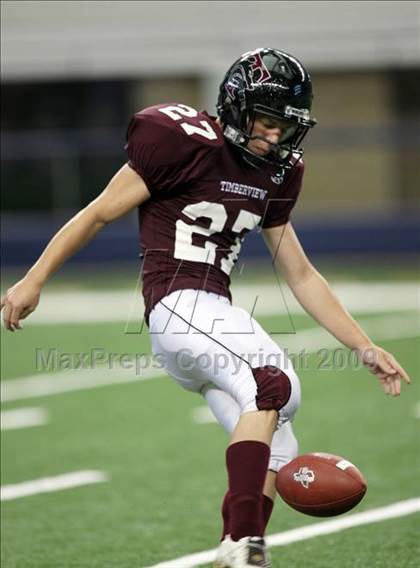 Thumbnail 1 in Summit vs. Mansfield Timberview (Kirk Herbstreit Varsity Football Series) photogallery.