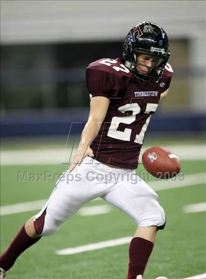 Thumbnail 2 in Summit vs. Mansfield Timberview (Kirk Herbstreit Varsity Football Series) photogallery.