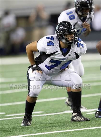 Thumbnail 3 in Summit vs. Mansfield Timberview (Kirk Herbstreit Varsity Football Series) photogallery.
