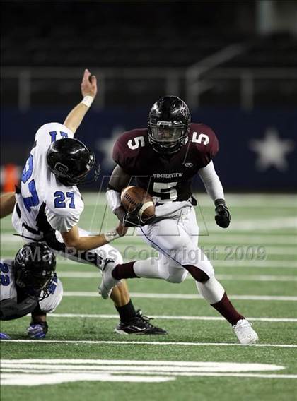 Thumbnail 2 in Summit vs. Mansfield Timberview (Kirk Herbstreit Varsity Football Series) photogallery.