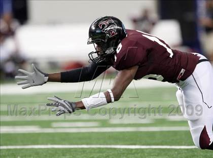 Thumbnail 2 in Summit vs. Mansfield Timberview (Kirk Herbstreit Varsity Football Series) photogallery.