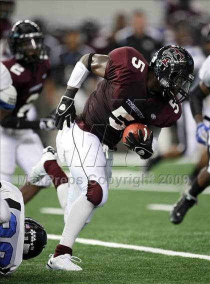 Thumbnail 3 in Summit vs. Mansfield Timberview (Kirk Herbstreit Varsity Football Series) photogallery.