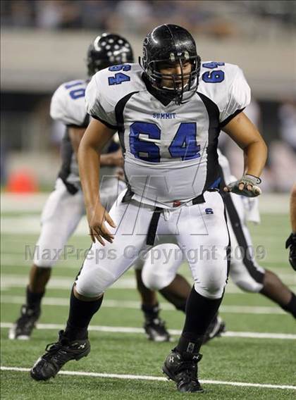 Thumbnail 3 in Summit vs. Mansfield Timberview (Kirk Herbstreit Varsity Football Series) photogallery.