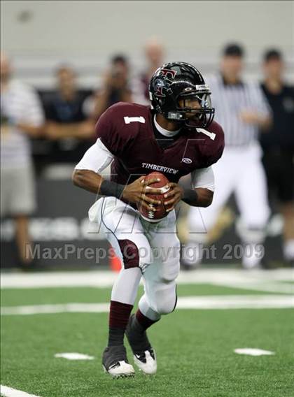Thumbnail 3 in Summit vs. Mansfield Timberview (Kirk Herbstreit Varsity Football Series) photogallery.