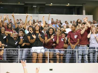 Thumbnail 1 in Summit vs. Mansfield Timberview (Kirk Herbstreit Varsity Football Series) photogallery.