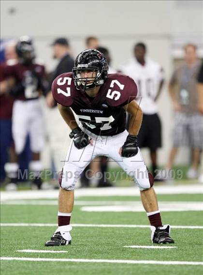 Thumbnail 2 in Summit vs. Mansfield Timberview (Kirk Herbstreit Varsity Football Series) photogallery.