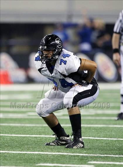 Thumbnail 2 in Summit vs. Mansfield Timberview (Kirk Herbstreit Varsity Football Series) photogallery.