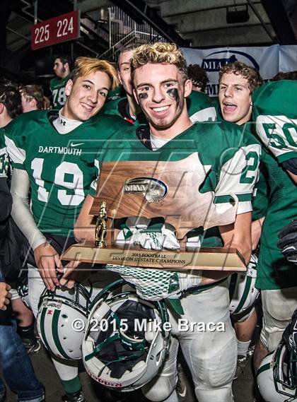 Thumbnail 1 in Melrose vs. Dartmouth (MIAA Division 3 Final) photogallery.