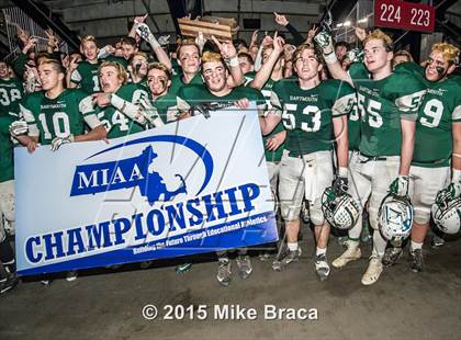 Thumbnail 1 in Melrose vs. Dartmouth (MIAA Division 3 Final) photogallery.