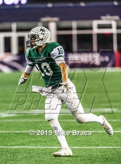 Thumbnail 2 in Melrose vs. Dartmouth (MIAA Division 3 Final) photogallery.