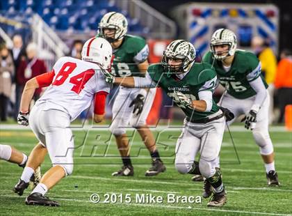 Thumbnail 2 in Melrose vs. Dartmouth (MIAA Division 3 Final) photogallery.