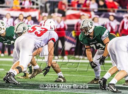 Thumbnail 2 in Melrose vs. Dartmouth (MIAA Division 3 Final) photogallery.
