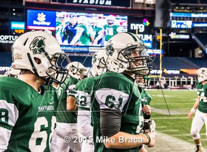 Thumbnail 2 in Melrose vs. Dartmouth (MIAA Division 3 Final) photogallery.