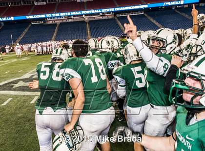 Thumbnail 2 in Melrose vs. Dartmouth (MIAA Division 3 Final) photogallery.