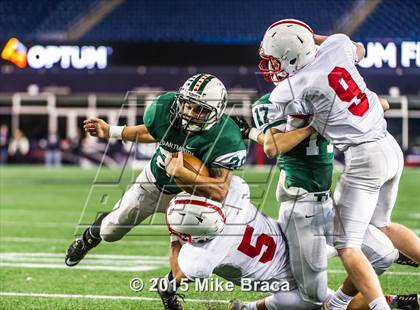 Thumbnail 2 in Melrose vs. Dartmouth (MIAA Division 3 Final) photogallery.