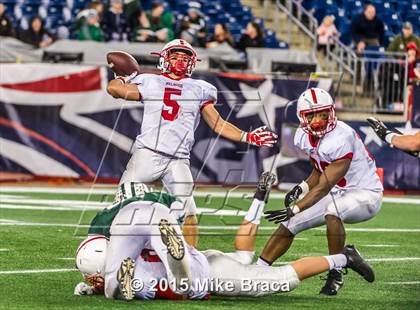 Thumbnail 1 in Melrose vs. Dartmouth (MIAA Division 3 Final) photogallery.